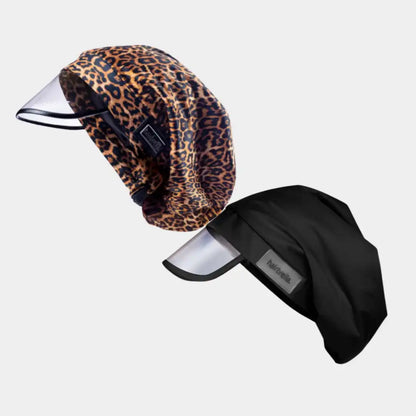Hairbrella Classic XL Satin-Lined Rain Hat - Bundle (2)