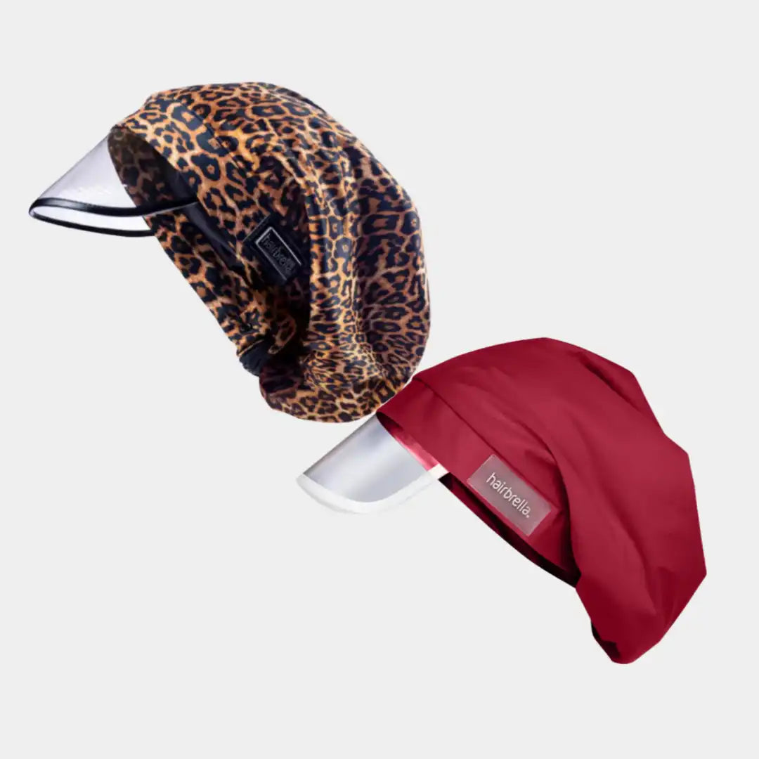 Hairbrella Classic XL Satin-Lined Rain Hat - Bundle (2)
