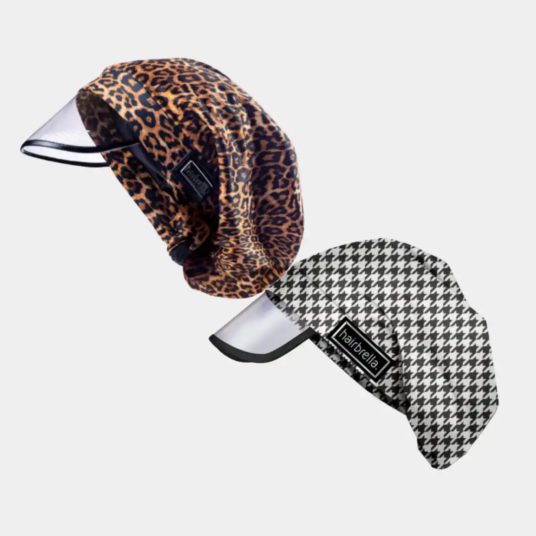 Hairbrella Classic XL Satin-Lined Rain Hat - Bundle (2)