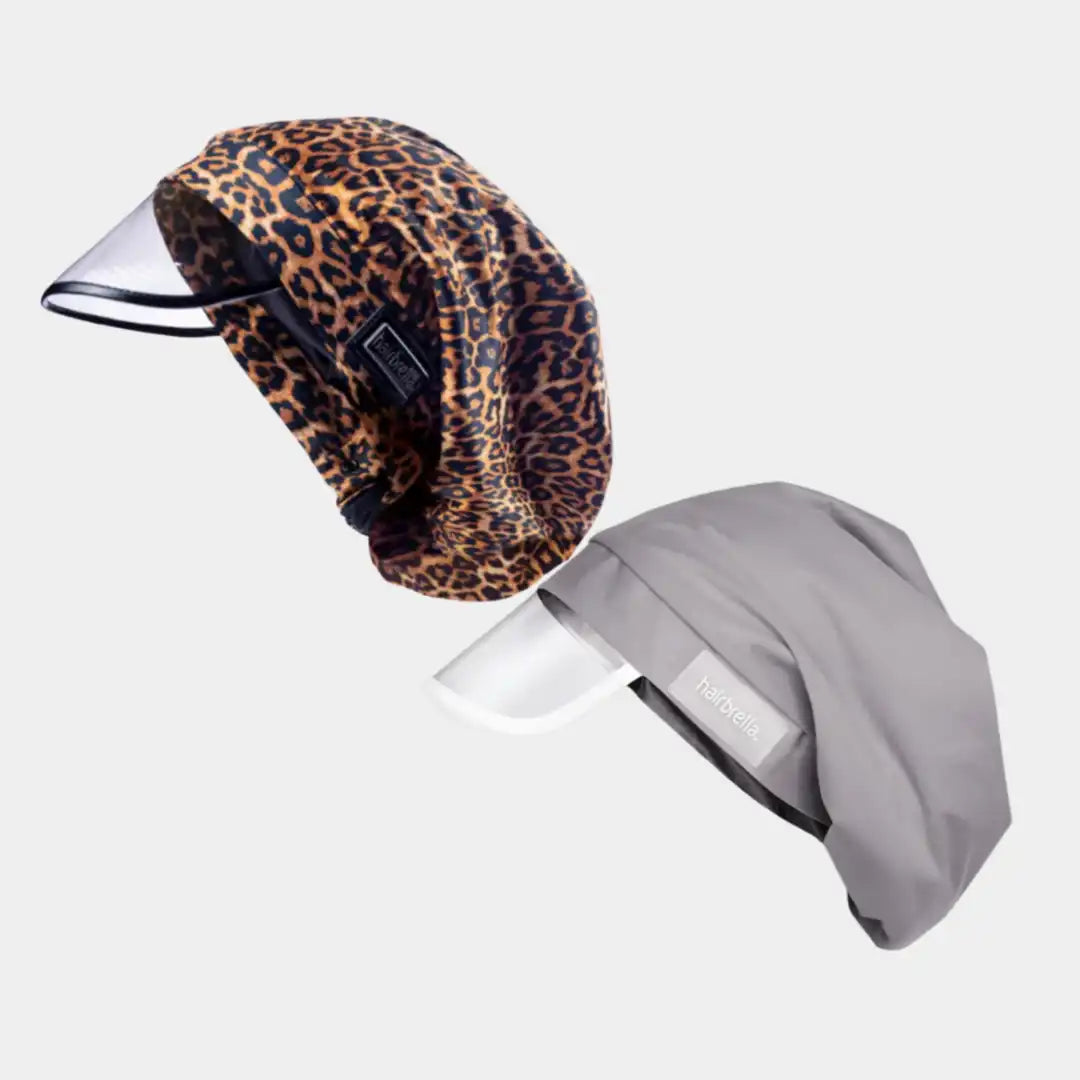 Hairbrella Classic XL Satin-Lined Rain Hat - Bundle (2)