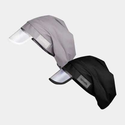 Hairbrella Classic XL Satin-Lined Rain Hat - Bundle (2)