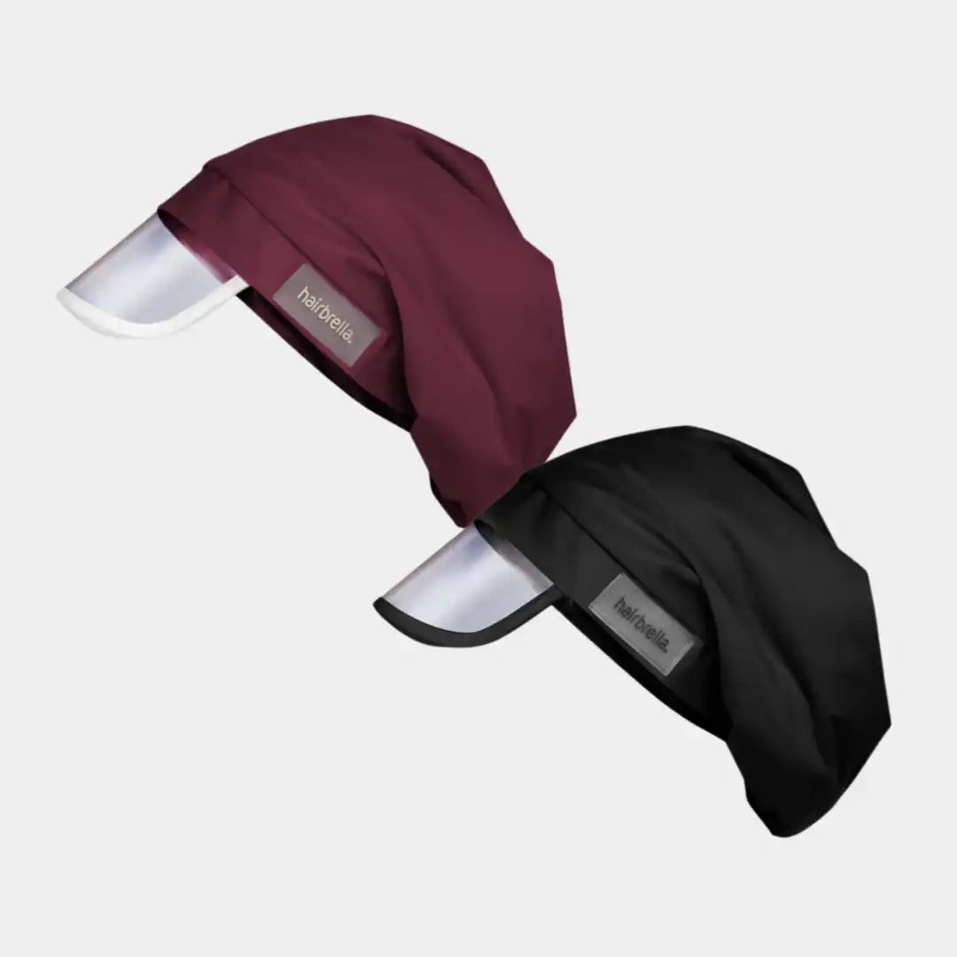 Hairbrella Classic XL Satin-Lined Rain Hat - Bundle (2)