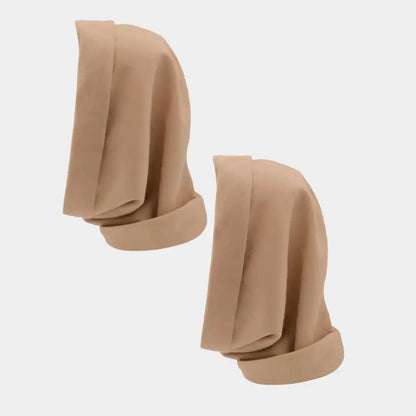 Hairbrella Satin Lined, Waterproof Infinity Rain Scarf - Bundle (2)