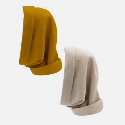 Hairbrella Satin Lined, Waterproof Infinity Rain Scarf - Bundle (2)