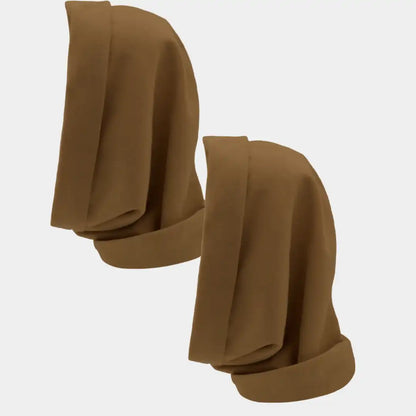 Hairbrella Satin Lined, Waterproof Infinity Rain Scarf - Bundle (2)
