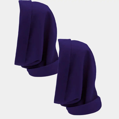 Hairbrella Satin Lined, Waterproof Infinity Rain Scarf - Bundle (2)
