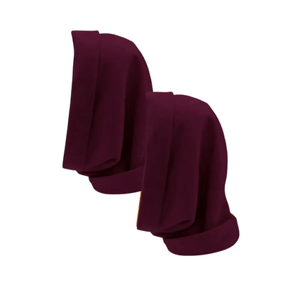 Hairbrella Satin Lined, Waterproof Infinity Rain Scarf - Bundle (2)