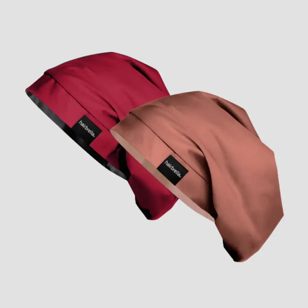 Hairbrella Satin-Lined Sleep Cap - Bundle (2)
