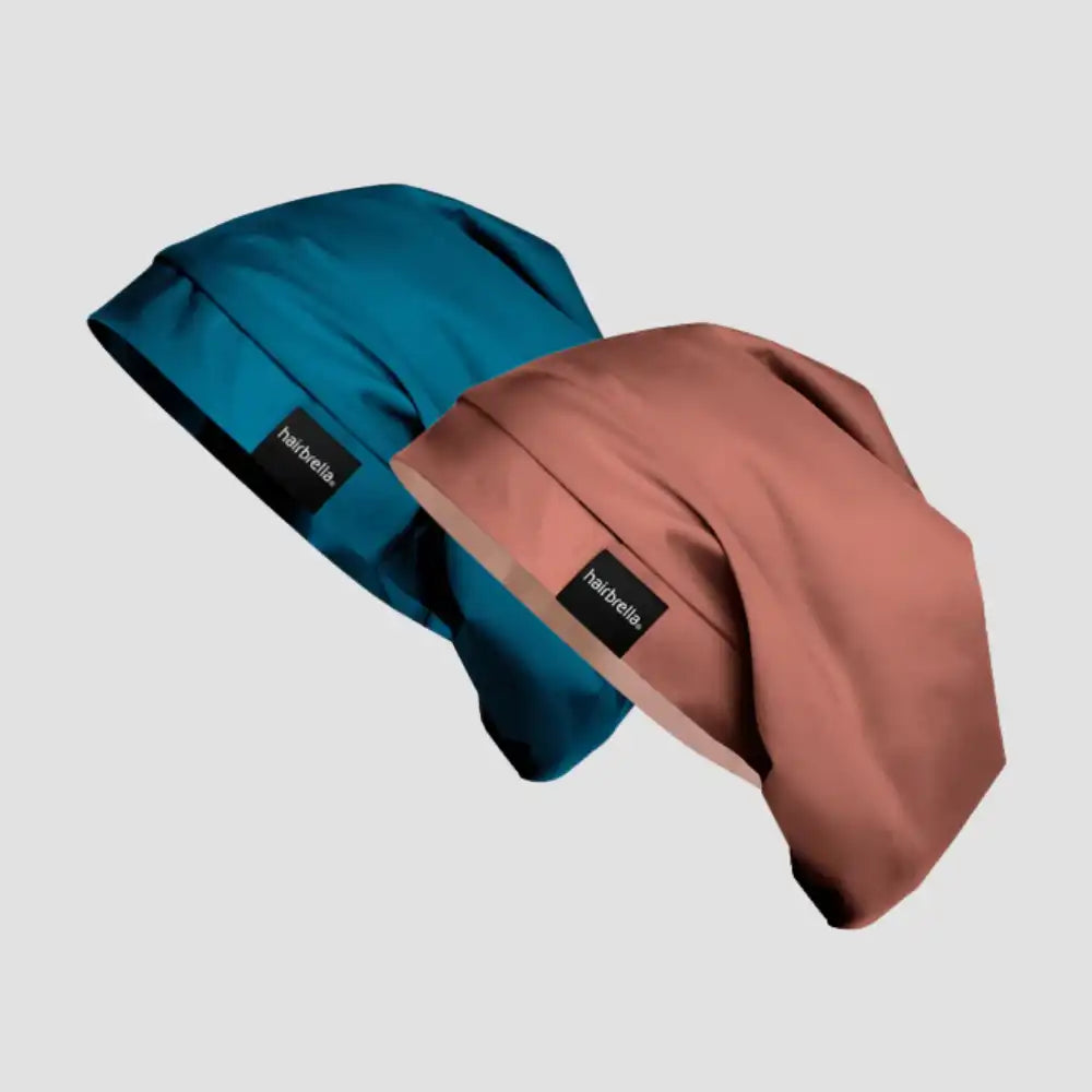 Hairbrella Satin-Lined Sleep Cap - Bundle (2)