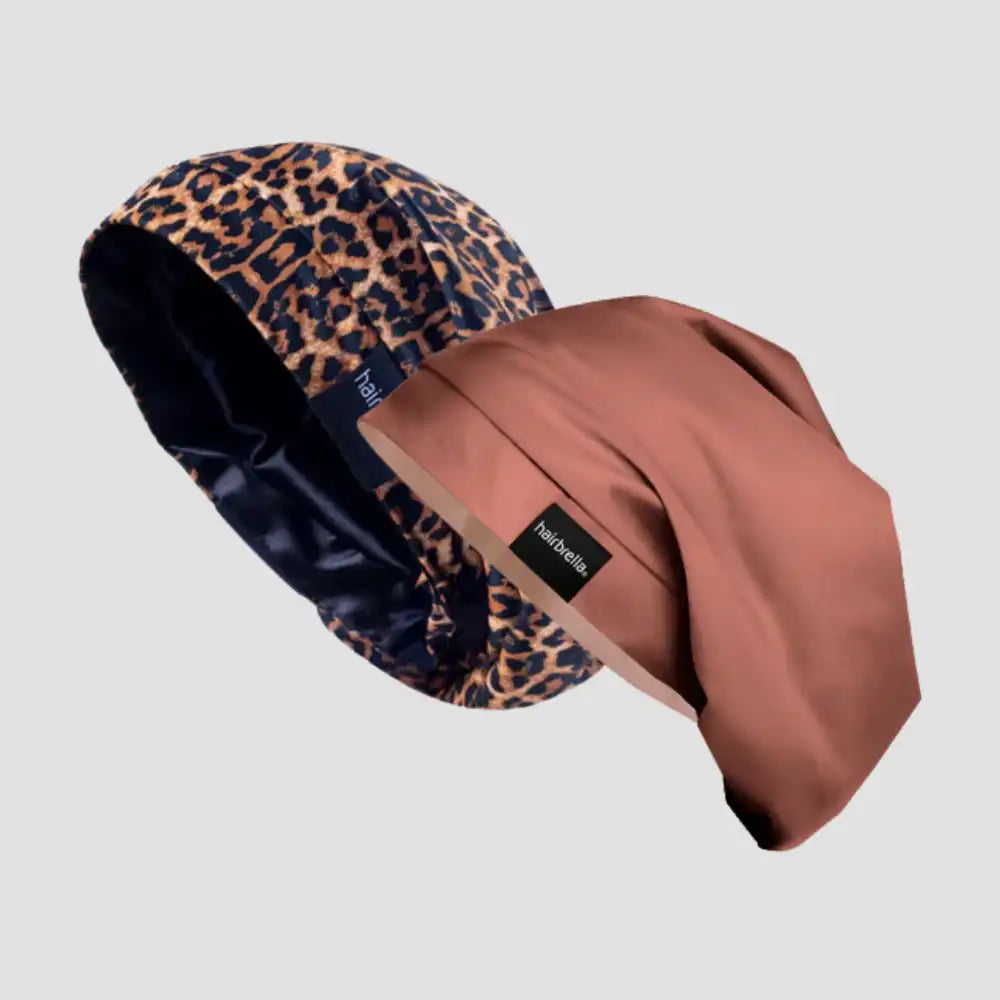 Hairbrella Satin-Lined Sleep Cap - Bundle (2)