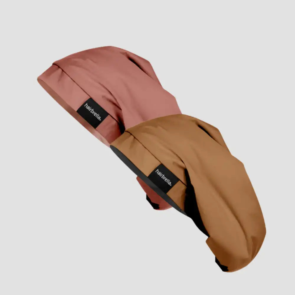 Hairbrella Satin-Lined Sleep Cap XL- Bundle (2)