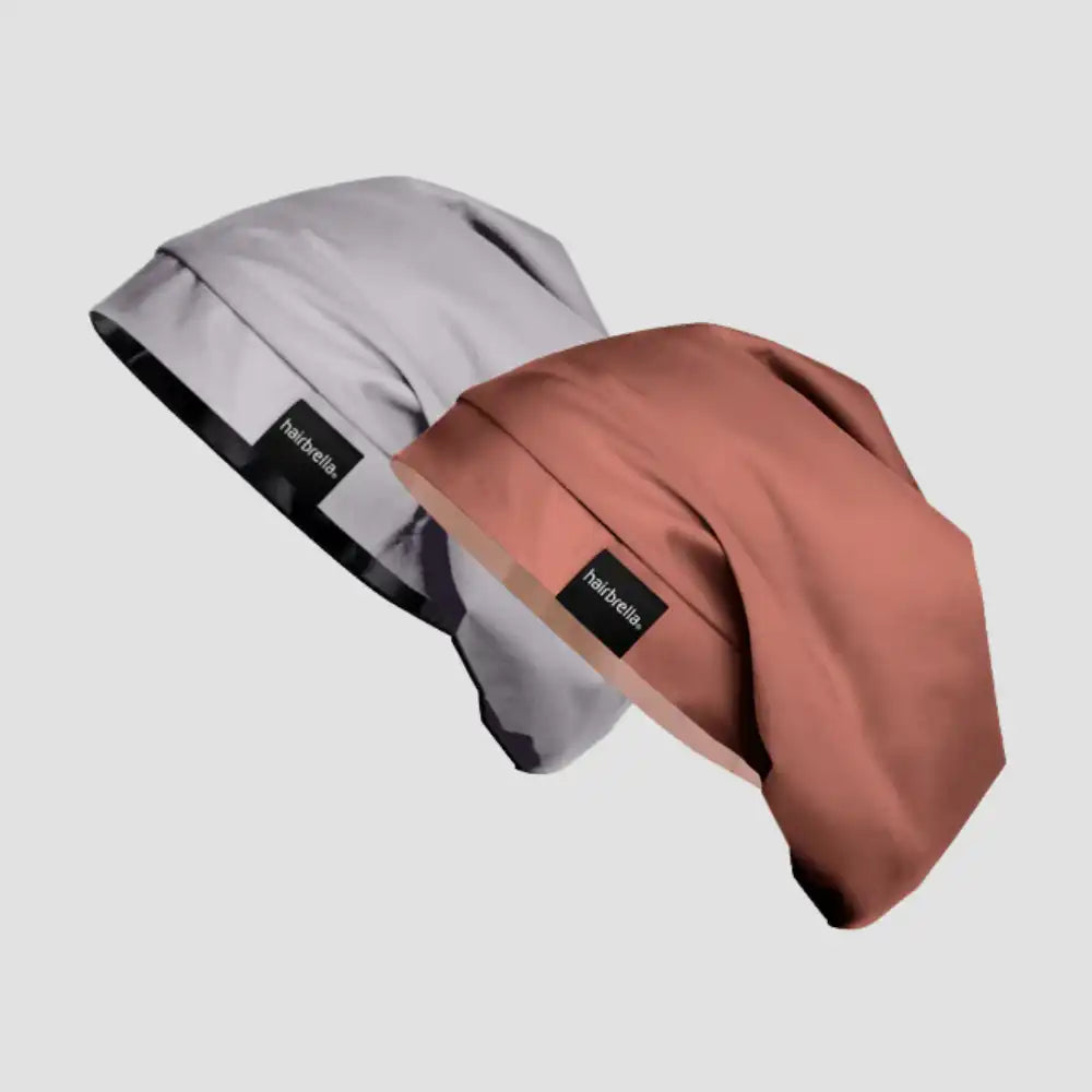 Hairbrella Satin-Lined Sleep Cap - Bundle (2)