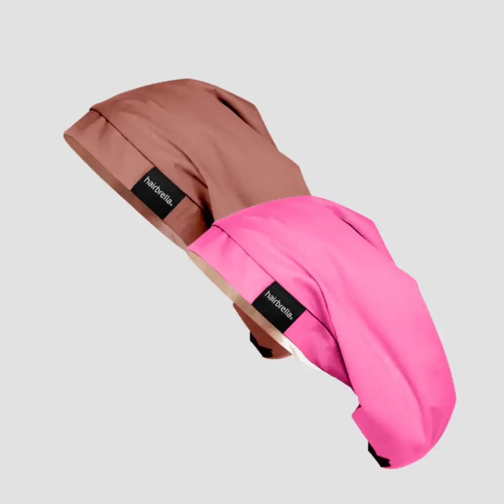 Hairbrella Satin-Lined Sleep Cap XL- Bundle (2)