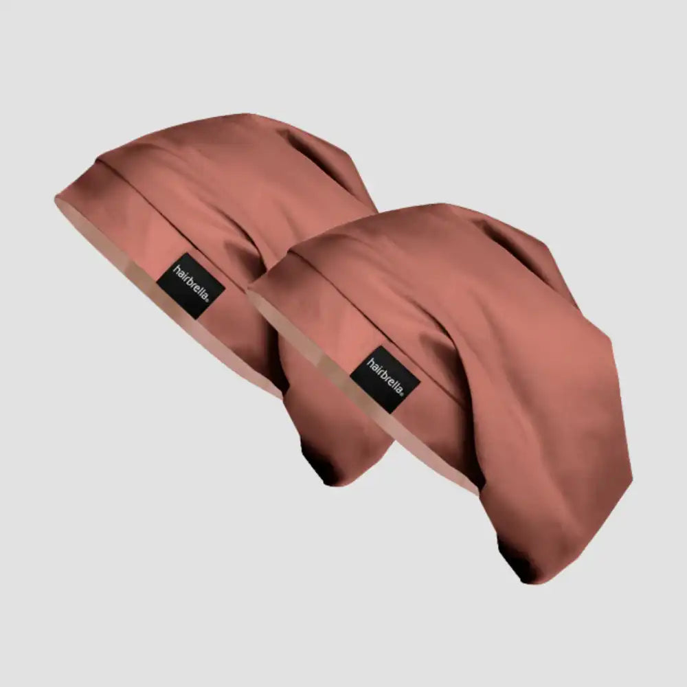 Hairbrella Satin-Lined Sleep Cap - Bundle (2)