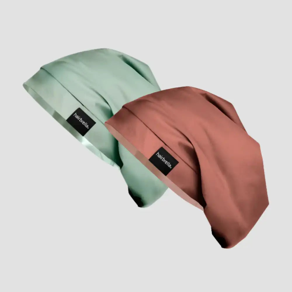 Hairbrella Satin-Lined Sleep Cap - Bundle (2)