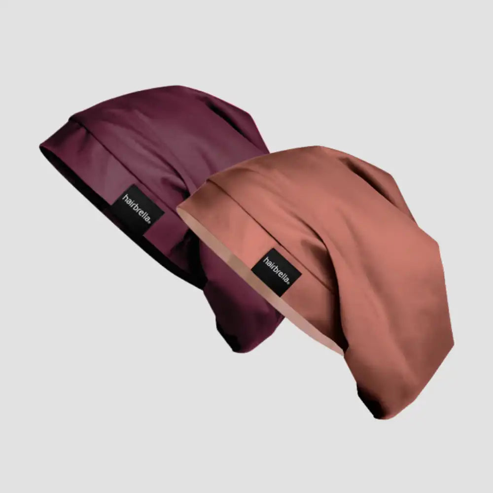 Hairbrella Satin-Lined Sleep Cap - Bundle (2)