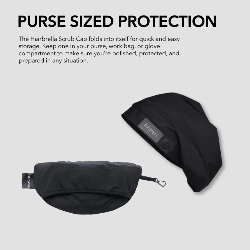 Bundle and Save: Hairbrella Scrub Cap, Satin-Lined