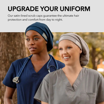 Bundle and Save: Hairbrella Scrub Cap, Satin-Lined