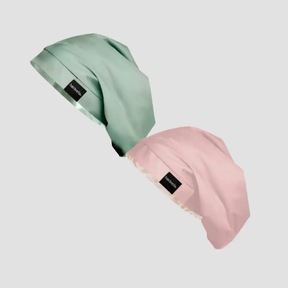 Hairbrella Satin-Lined Sleep Cap - Bundle (2)