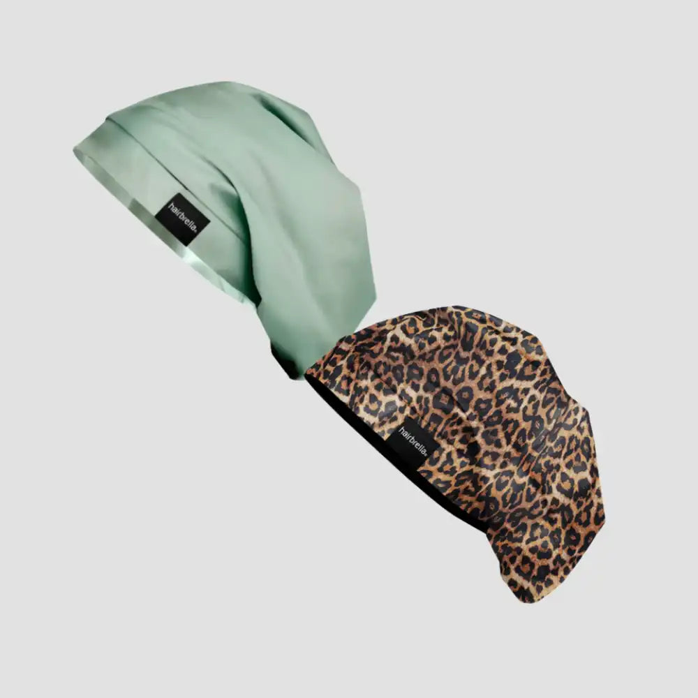 Hairbrella Satin-Lined Sleep Cap - Bundle (2)
