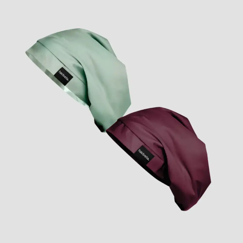 Hairbrella Satin-Lined Sleep Cap - Bundle (2)