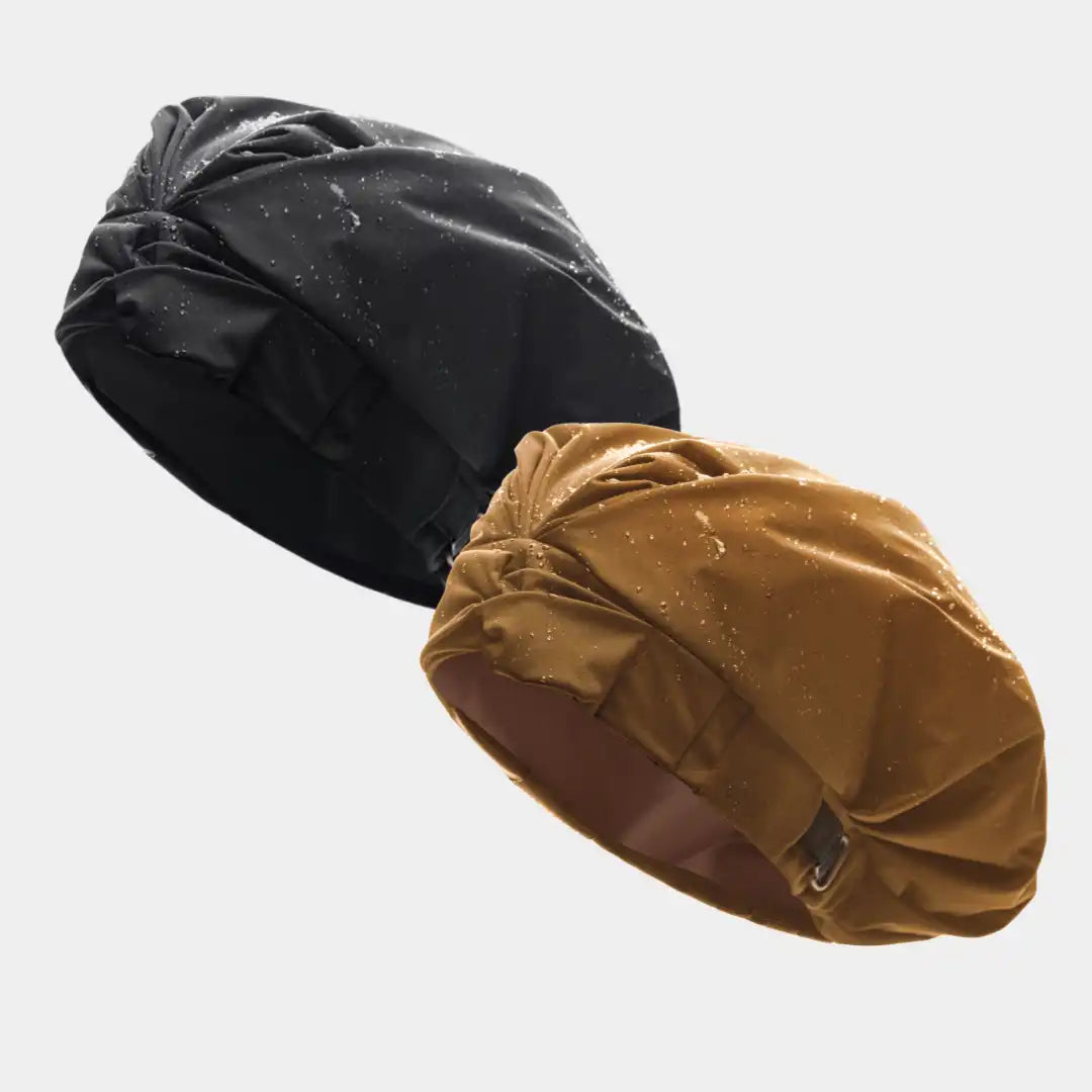 Hairbrella Satin-Lined Shower Cap - Bundle (2)