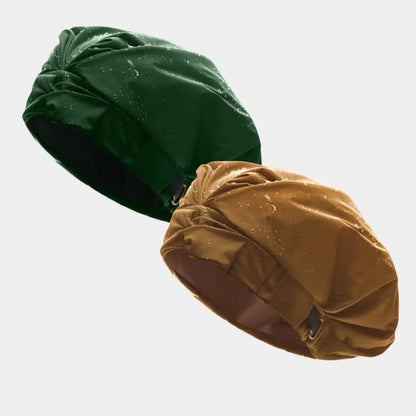 Hairbrella Satin-Lined Shower Cap - Bundle (2)