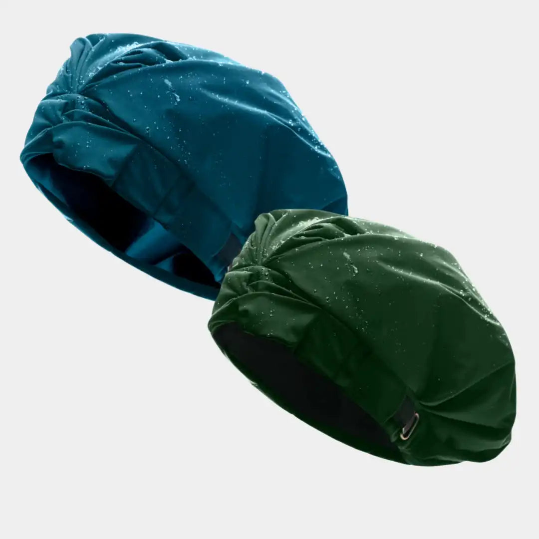 Hairbrella Satin-Lined Shower Cap - Bundle (2)