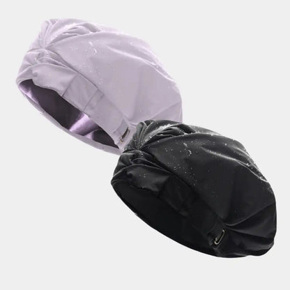 Hairbrella Satin-Lined Shower Cap - Bundle (2)