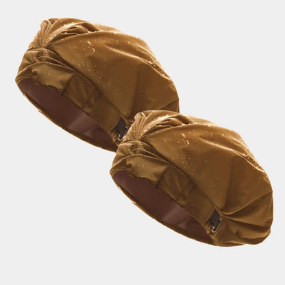 Hairbrella Satin-Lined Shower Cap - Bundle (2)