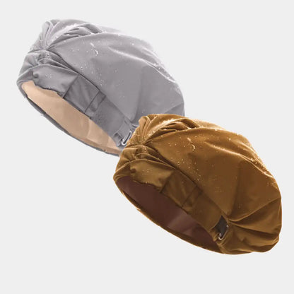 Hairbrella Satin-Lined Shower Cap - Bundle (2)