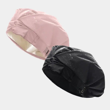 Hairbrella Satin-Lined Shower Cap - Bundle (2)