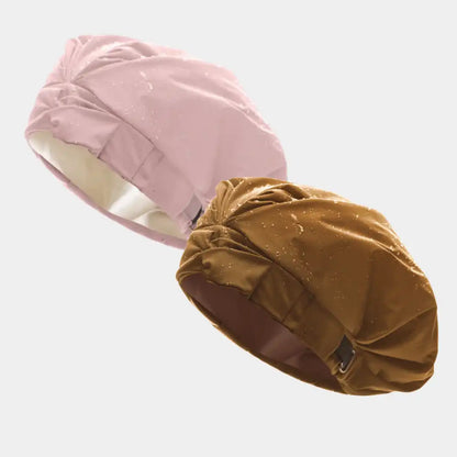 Hairbrella Satin-Lined Shower Cap - Bundle (2)