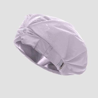 Hairbrella Satin-Lined Waterproof, Adjustable Shower Cap