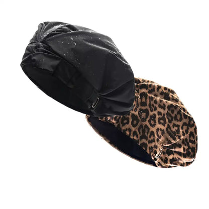 Hairbrella Satin-Lined Shower Cap XL - Bundle (2)