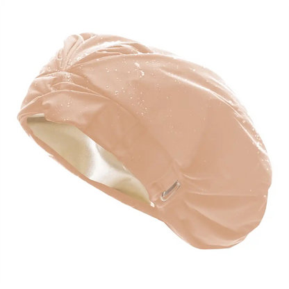Hairbrella Satin-Lined Waterproof, Adjustable Shower Cap