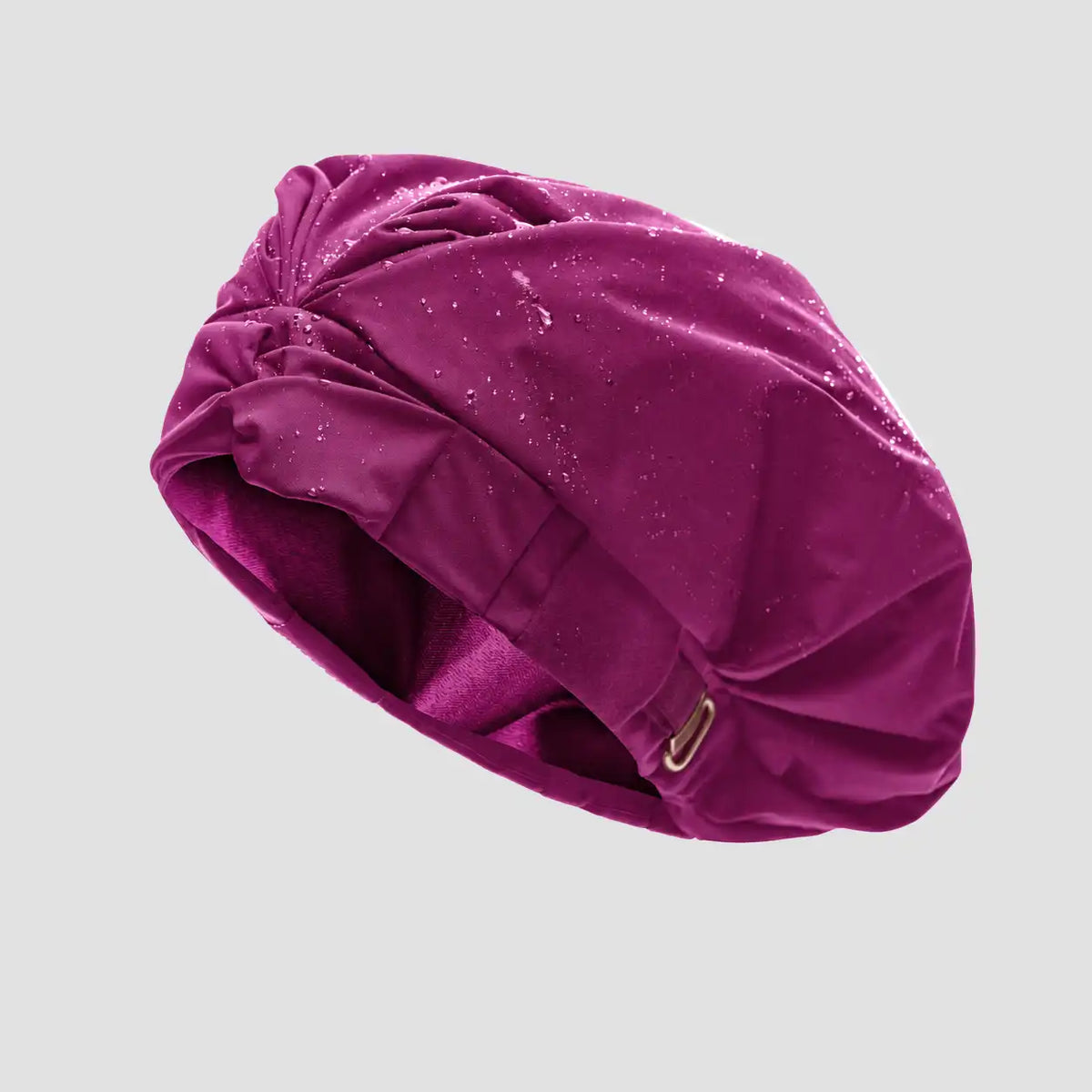 Hairbrella Satin-Lined Waterproof, Adjustable Shower Cap