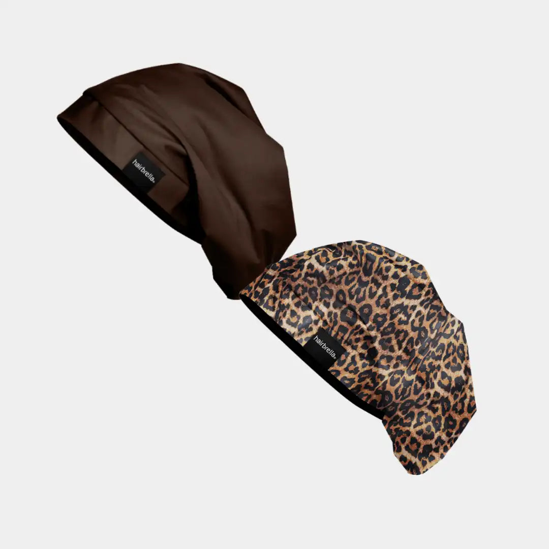 Hairbrella Satin-Lined Sleep Cap - Bundle (2)