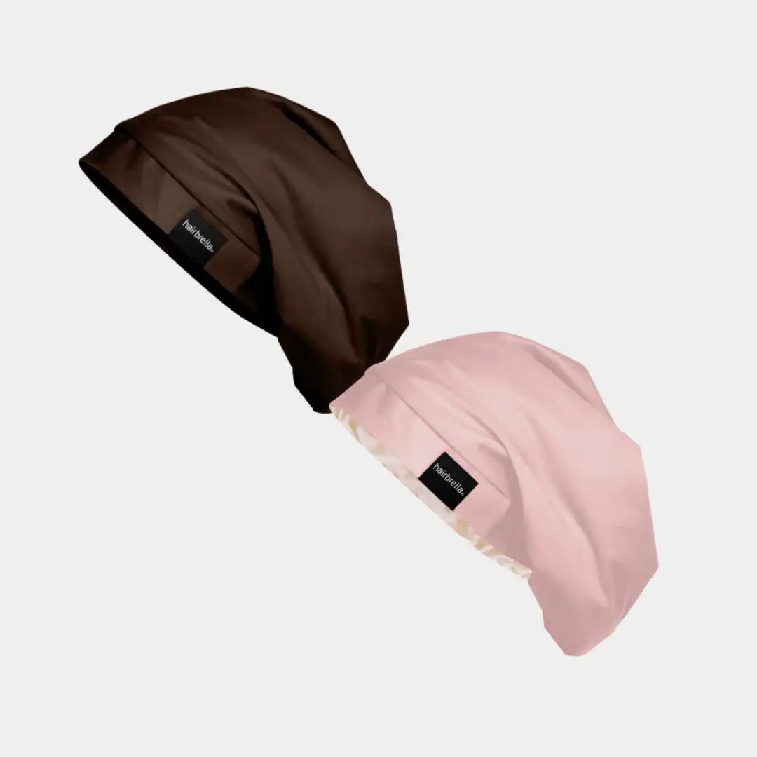 Hairbrella Satin-Lined Sleep Cap - Bundle (2)