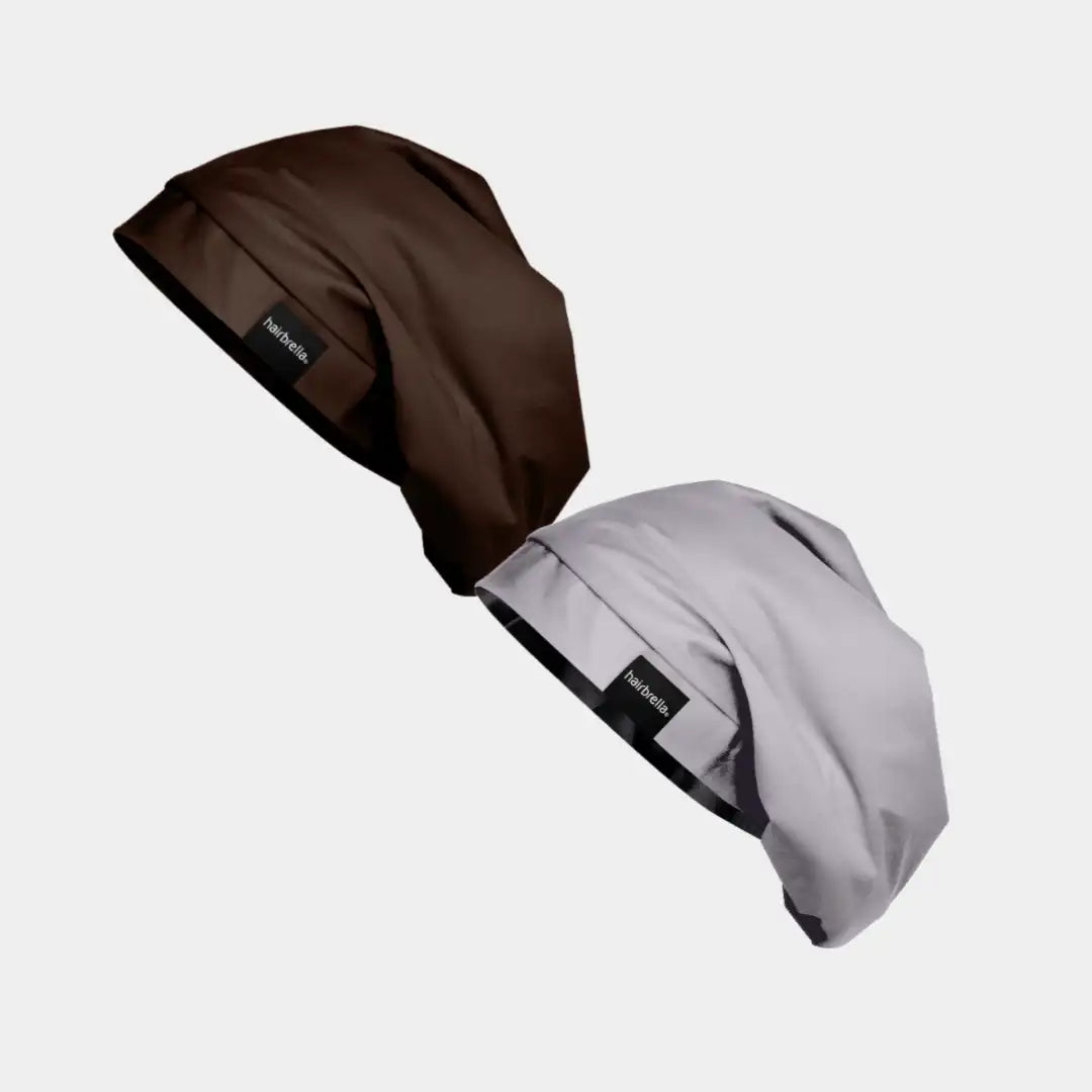 Hairbrella Satin-Lined Sleep Cap - Bundle (2)