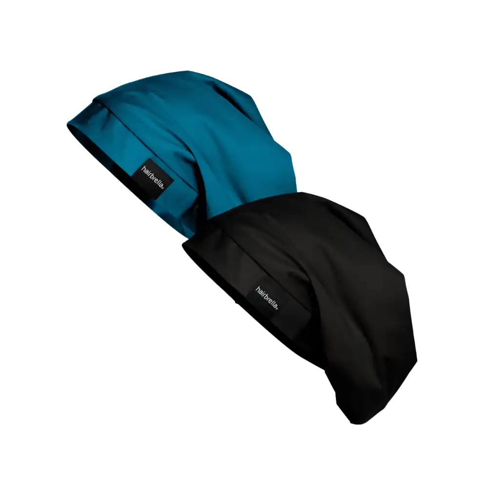 Hairbrella Satin-Lined Kids' Sleep Cap Bundle (2)