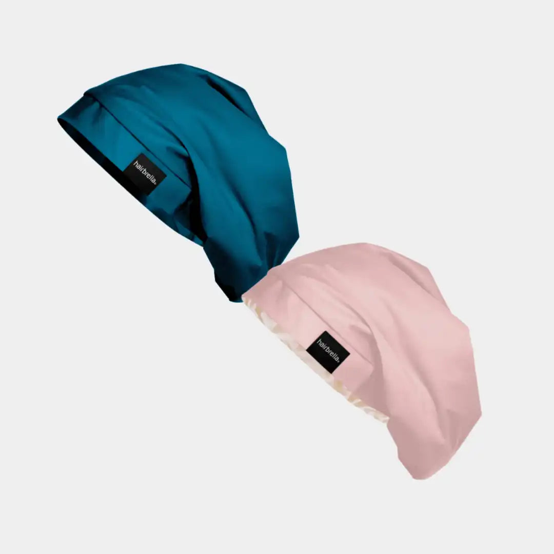 Hairbrella Satin-Lined Kids' Sleep Cap Bundle (2)