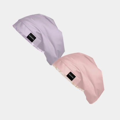 Hairbrella Satin-Lined Kids' Sleep Cap Bundle (2)