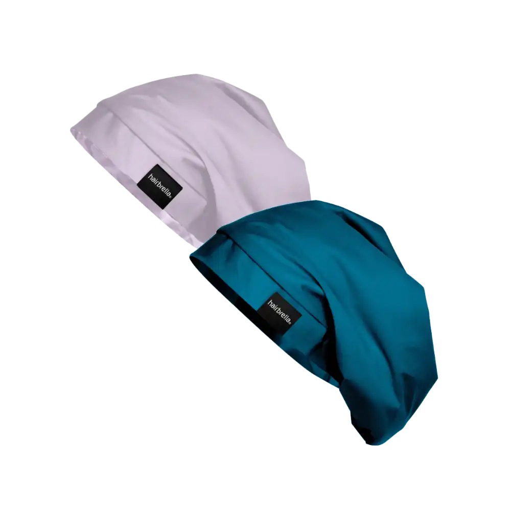Hairbrella Satin-Lined Kids' Sleep Cap Bundle (2)