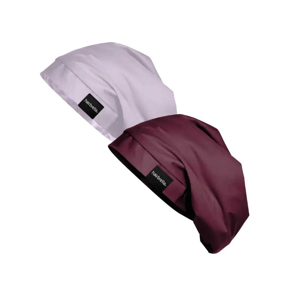 Hairbrella Satin-Lined Sleep Cap - Bundle (2)