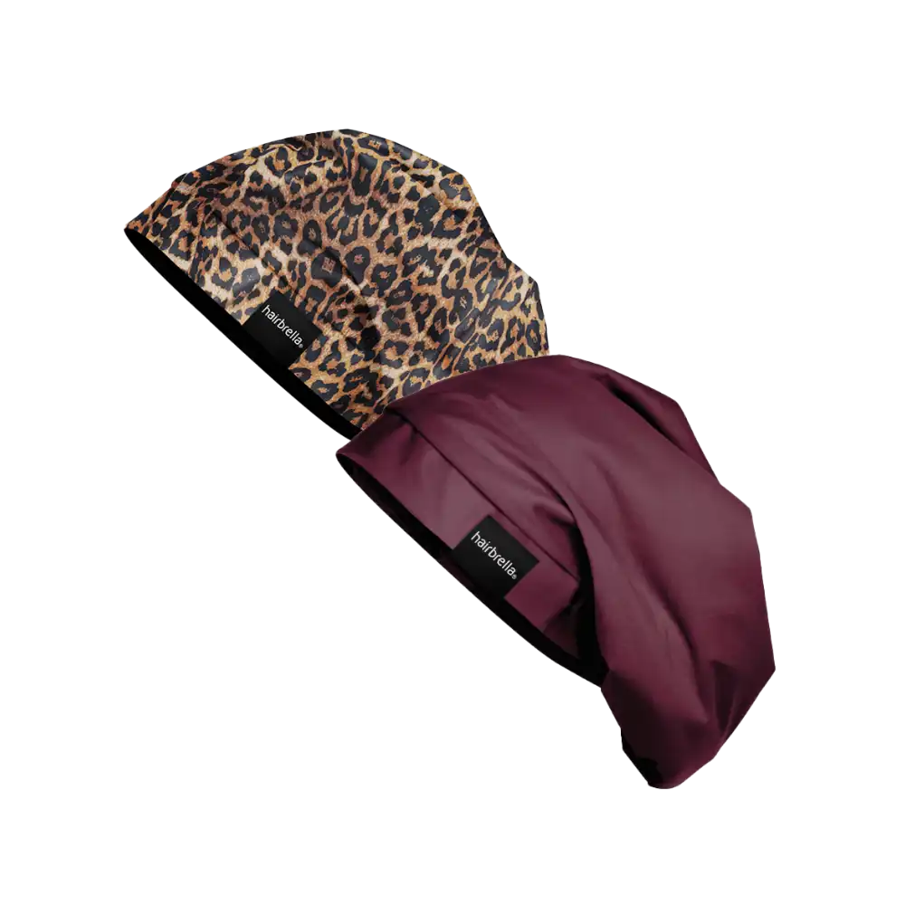 Hairbrella Satin-Lined Sleep Cap - Bundle (2)