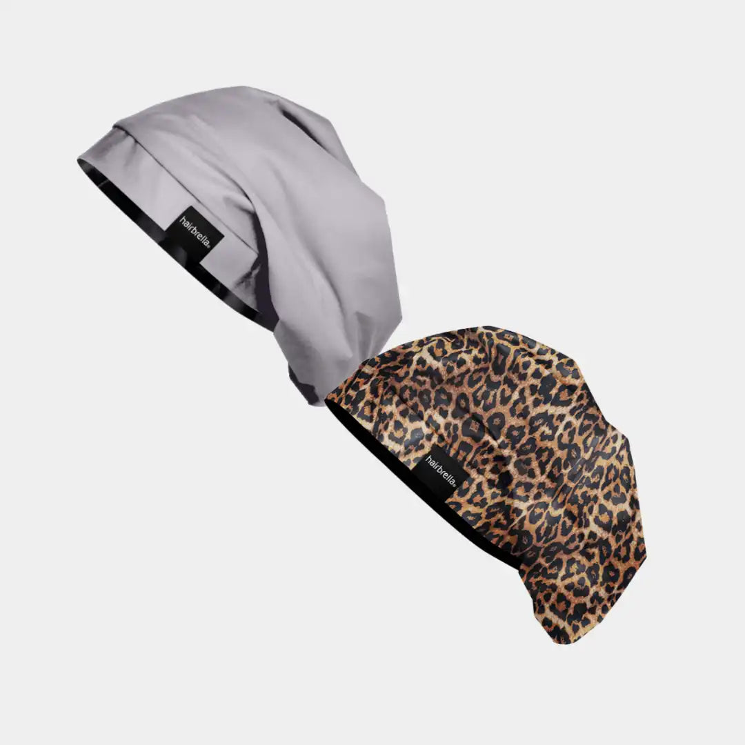 Hairbrella Satin-Lined Sleep Cap - Bundle (2)