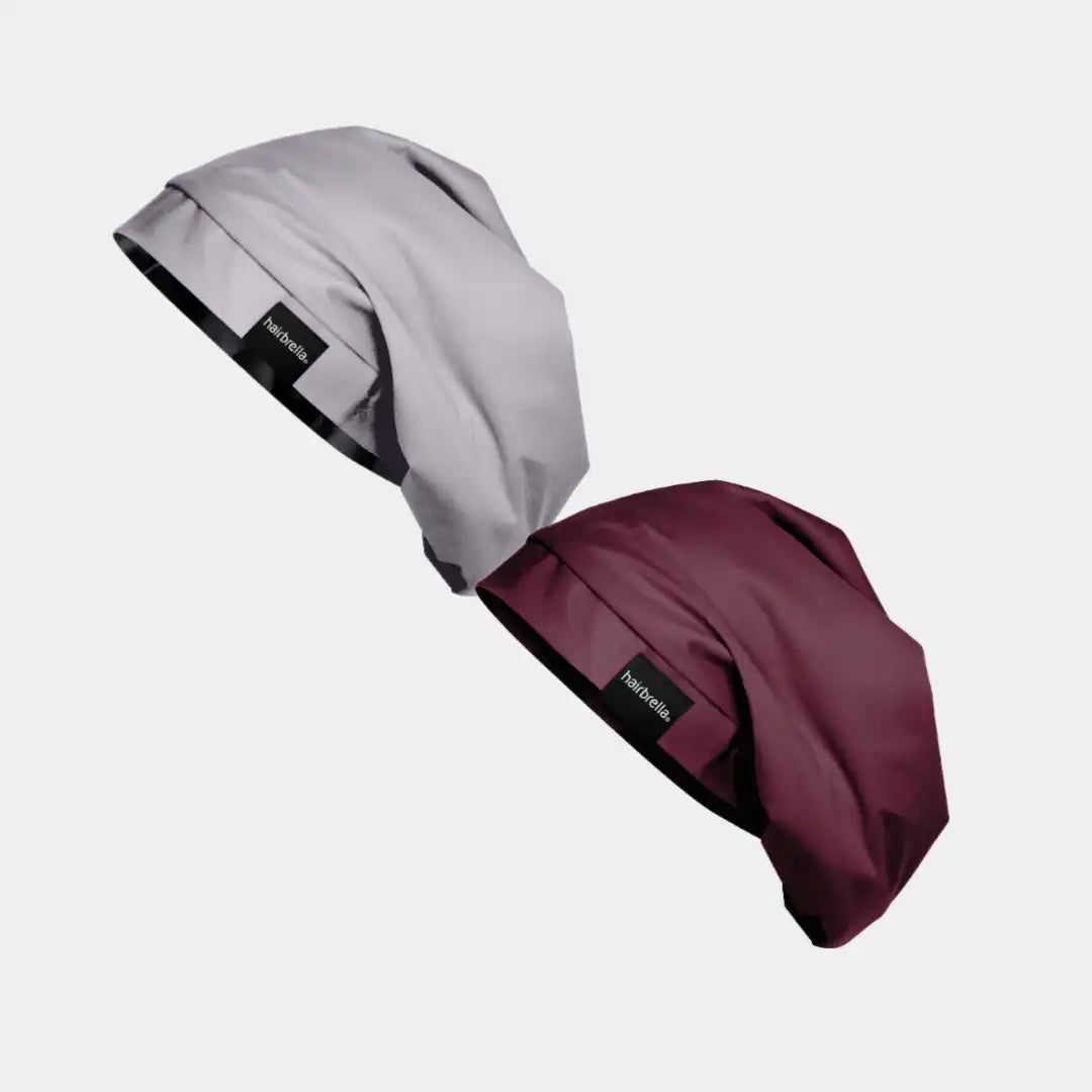 Hairbrella Satin-Lined Sleep Cap - Bundle (2)