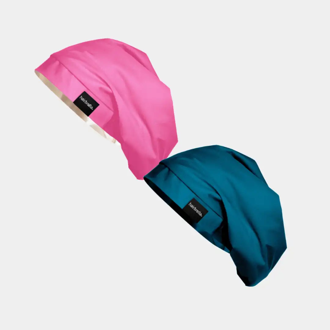 Hairbrella Satin-Lined Sleep Cap - Bundle (2)
