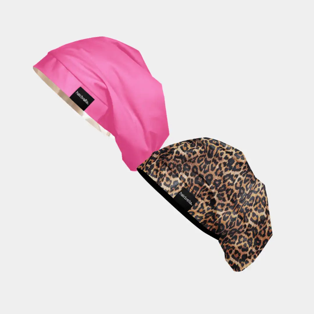 Hairbrella Satin-Lined Sleep Cap - Bundle (2)
